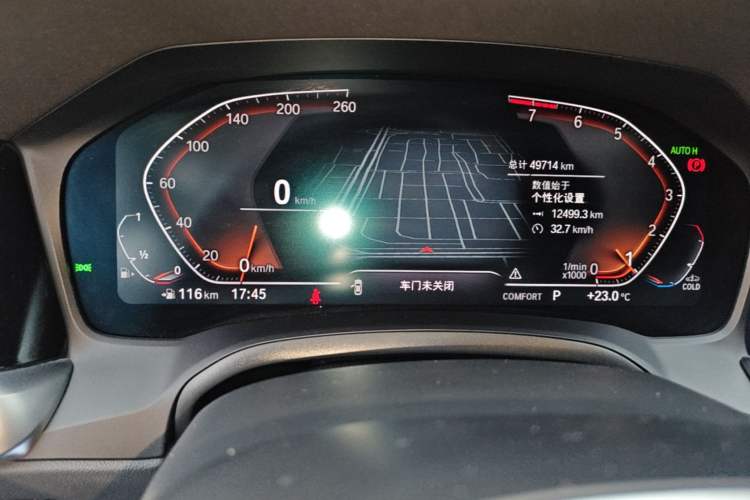 Used BMW 3 Series 2022 325i M Sport Package Instrument Cluster