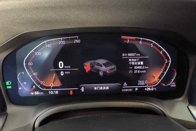 Used BMW 3 Series 2022 325Li M Sport Package Instrument Cluster