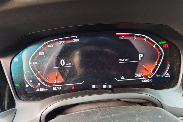 Used BMW 3 Series 2022 320Li M Sport Package Instrument Cluster