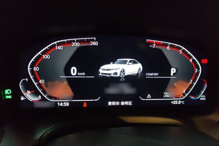 Used BMW 3 Series 2022 320Li M Sport Package Instrument Cluster