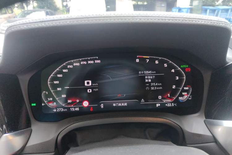 Used BMW 3 Series 2022 Restyled 325Li M Sport Night Edition Package Instrument Cluster