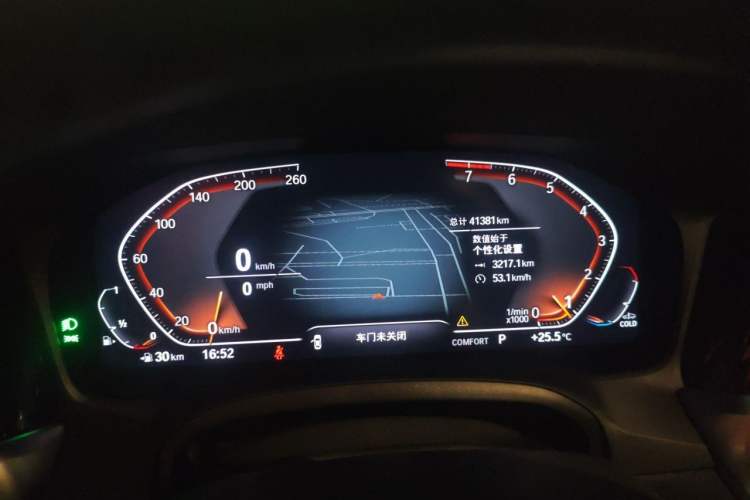 Used BMW 3 Series 2022 325Li M Sport Package Instrument Cluster