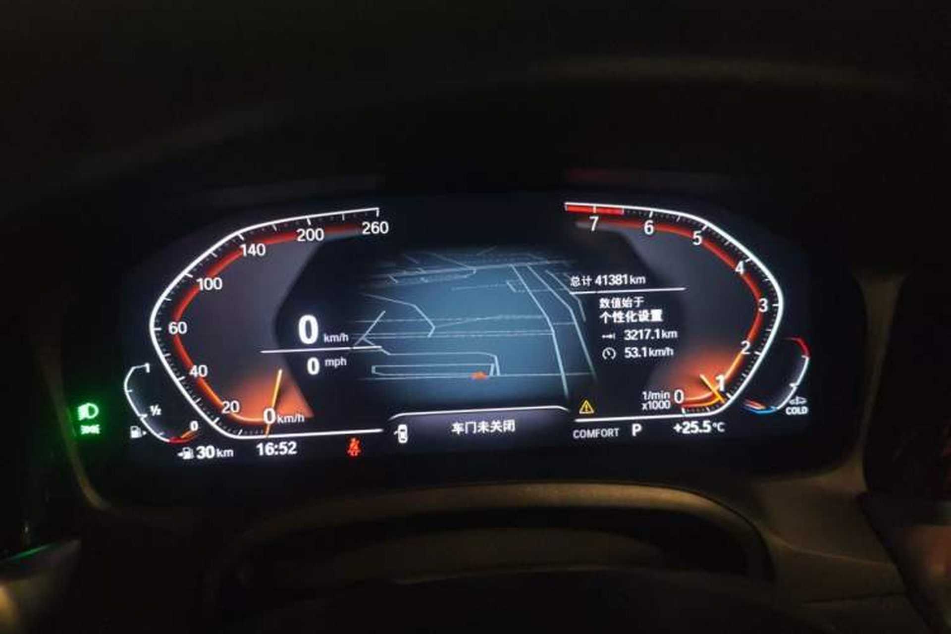 Used BMW 3 Series 2022 325Li M Sport Package Instrument Cluster