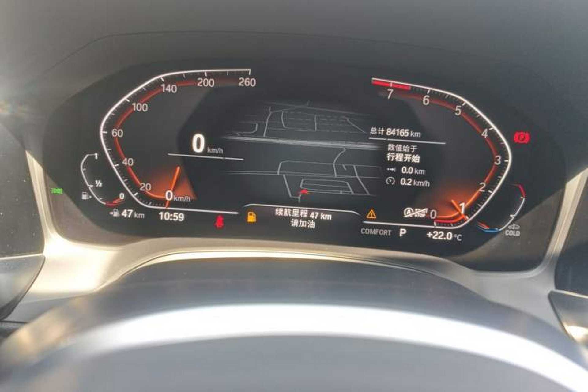 Used BMW 3 Series 2022 325Li M Sport Package Instrument Cluster
