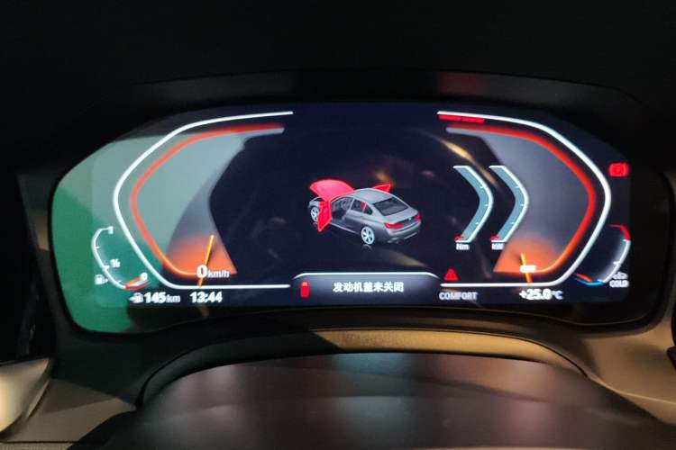 Used BMW 3 Series 2022 330i M Sport Night Edition Instrument Cluster