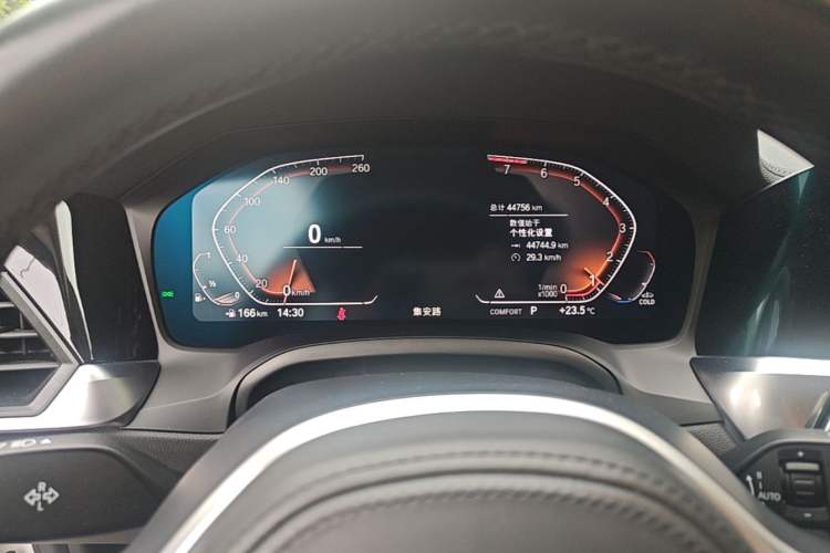 Used BMW 3 Series 2022 325Li M Sport Package Instrument Cluster