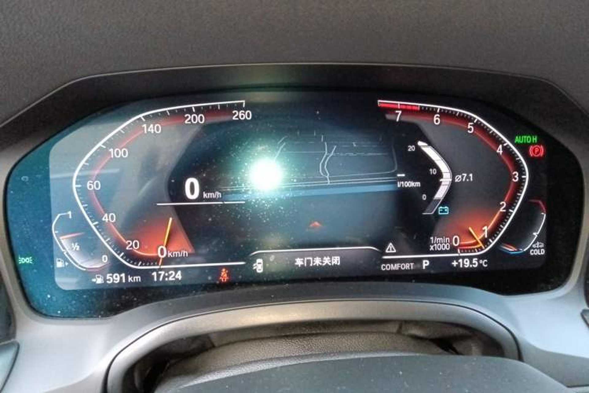 Used BMW 3 Series 2022 325i M Sport Package Instrument Cluster