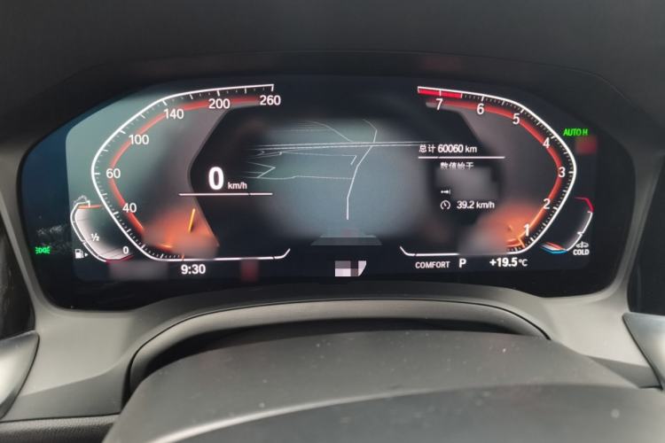 Used BMW 3 Series 2022 325Li M Sport Package Instrument Cluster