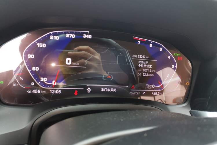 Used BMW 3 Series 2022 320Li M Sport Package Instrument Cluster