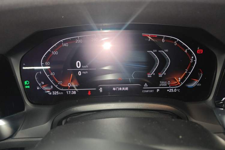 Used BMW 3 Series 2022 Updated 325Li M Sport Package Instrument Cluster
