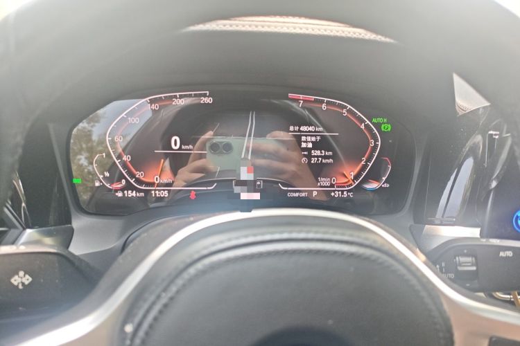Used BMW 3 Series 2022 Updated 325i M Sport Package Instrument Cluster