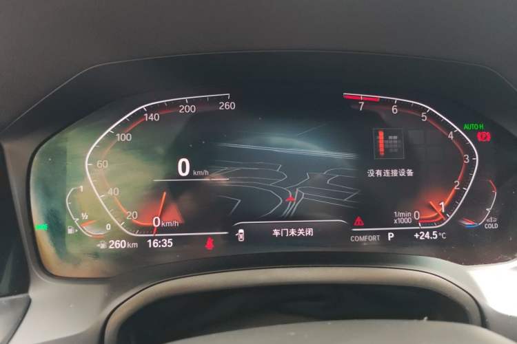 Used BMW 3 Series 2022 325i M Sport Package Instrument Cluster