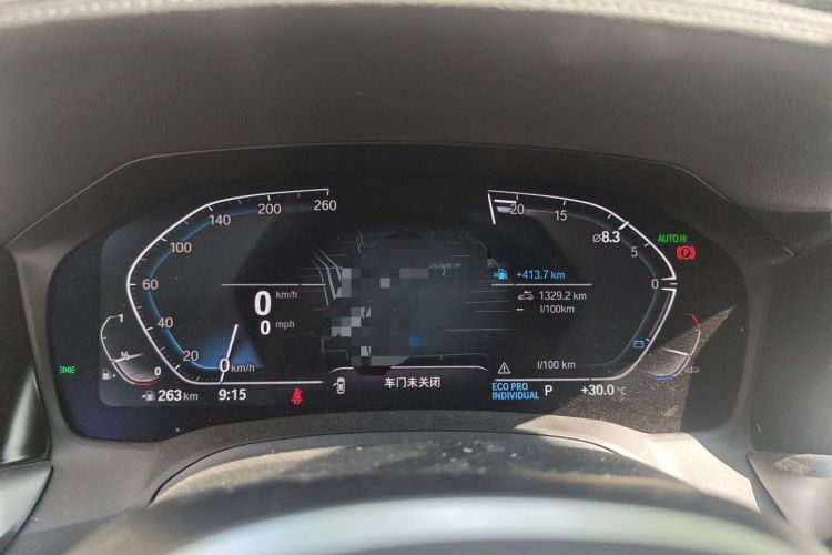 Used BMW 3 Series 2022 325Li M Sport Package Instrument Cluster