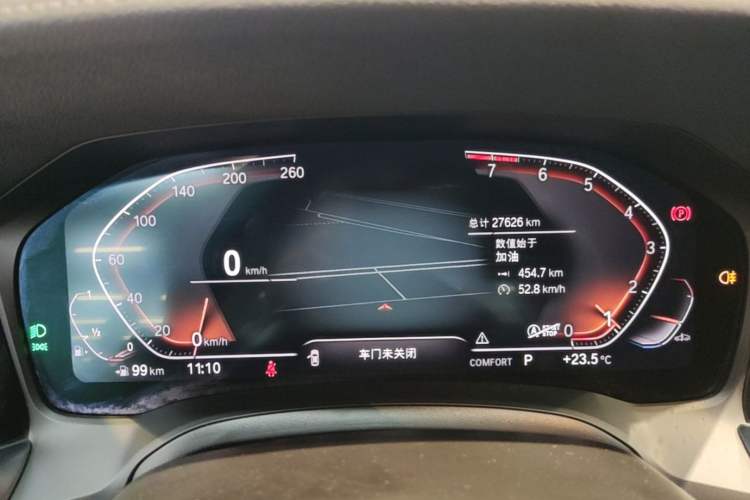 Used BMW 3 Series 2022 325Li M Sport Package Instrument Cluster
