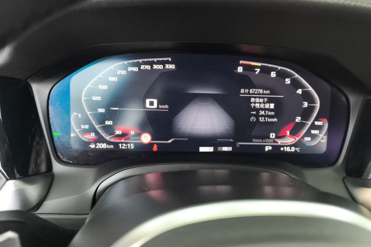 Used BMW 3 Series 2022 Restyled 325Li M Sport Night Edition Package Instrument Cluster