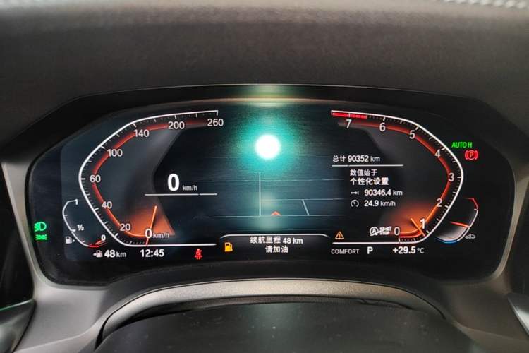 Used BMW 3 Series 2022 325Li M Sport Package Instrument Cluster