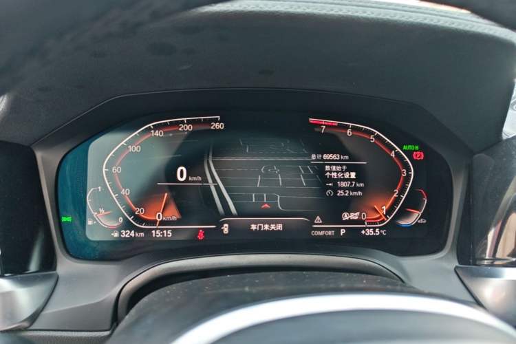 Used BMW 3 Series 2022 325Li M Sport Package Instrument Cluster