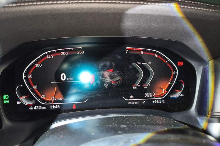 Used BMW 3 Series 2022 320Li M Sport Package Instrument Cluster