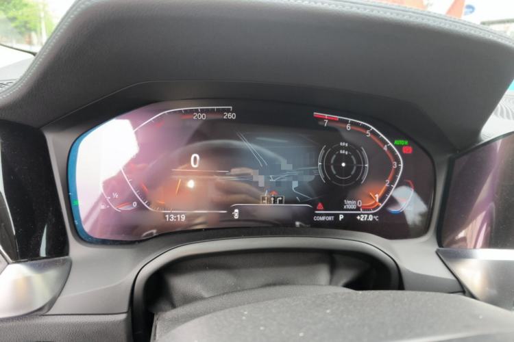 Used BMW 3 Series 2022 325Li M Sport Night Edition Package Instrument Cluster