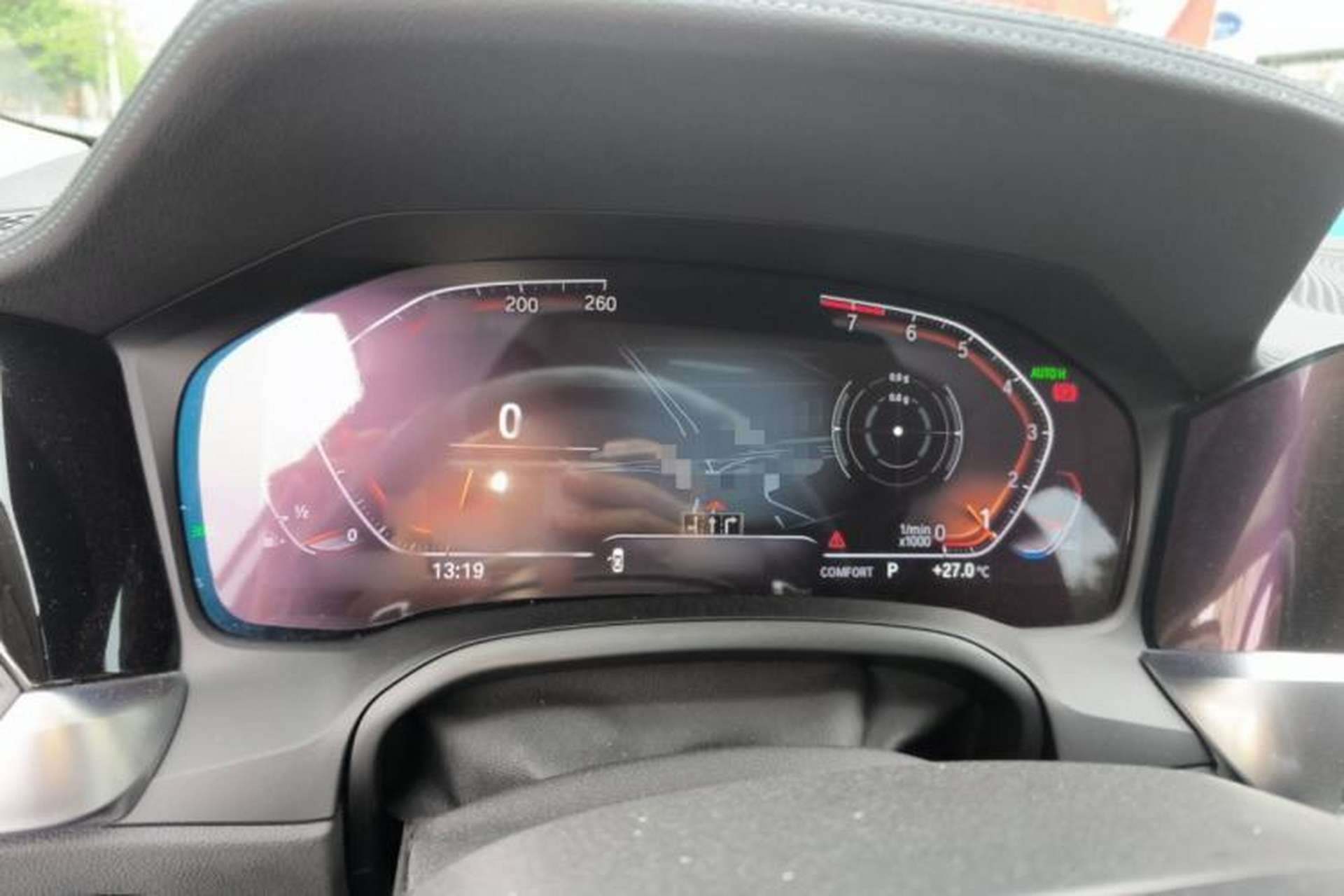Used BMW 3 Series 2022 325Li M Sport Night Edition Package Instrument Cluster