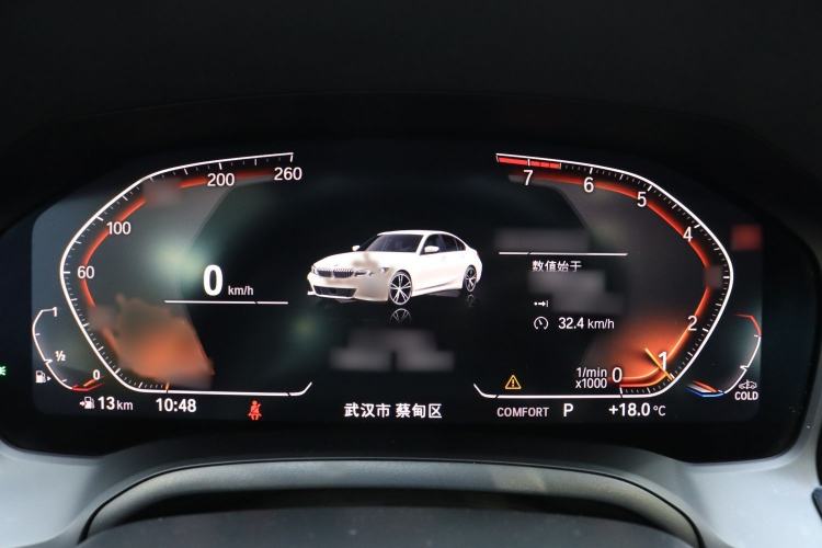 Used BMW 3 Series 2022 325Li M Sport Package Instrument Cluster