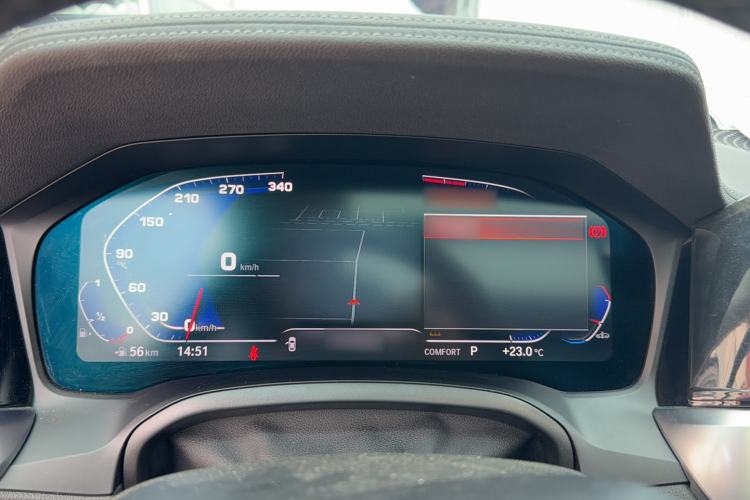 Used BMW 3 Series 2022 Restyled 320Li M Sport Package Instrument Cluster