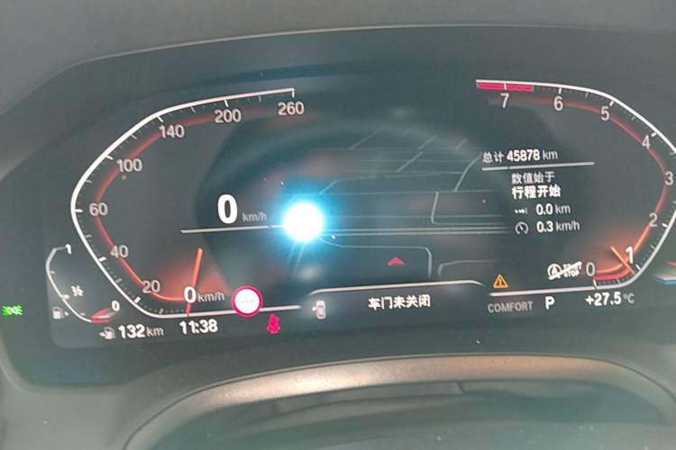 Used BMW 3 Series 2022 330Li xDrive M Sport Night Edition Package Instrument Cluster