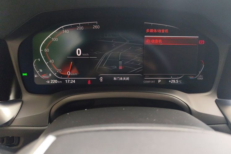 Used BMW 3 Series 2022 320i Sport Package Instrument Cluster