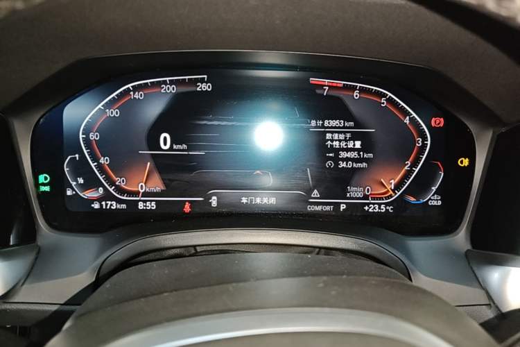 Used BMW 3 Series 2022 325Li M Sport Package Instrument Cluster