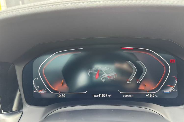 Used BMW 3 Series 2022 325Li M Sport Package Instrument Cluster