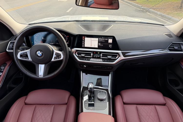 Used BMW 3 Series 2022 Updated 325Li M Sport Package Instrument Cluster