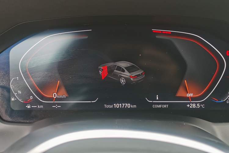 Used BMW 3 Series 2022 325Li M Sport Package Instrument Cluster