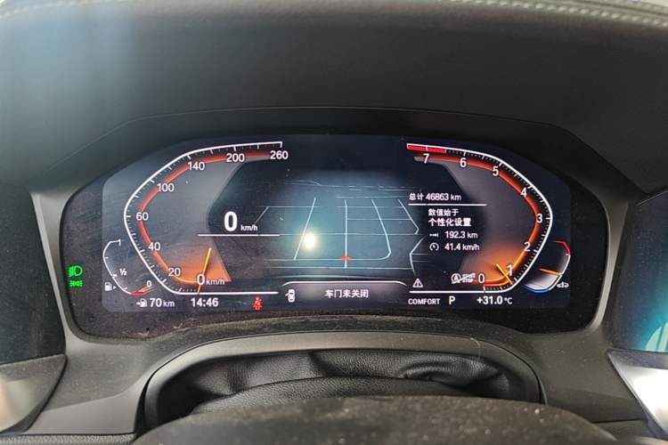 Used BMW 3 Series 2022 325Li M Sport Package Instrument Cluster