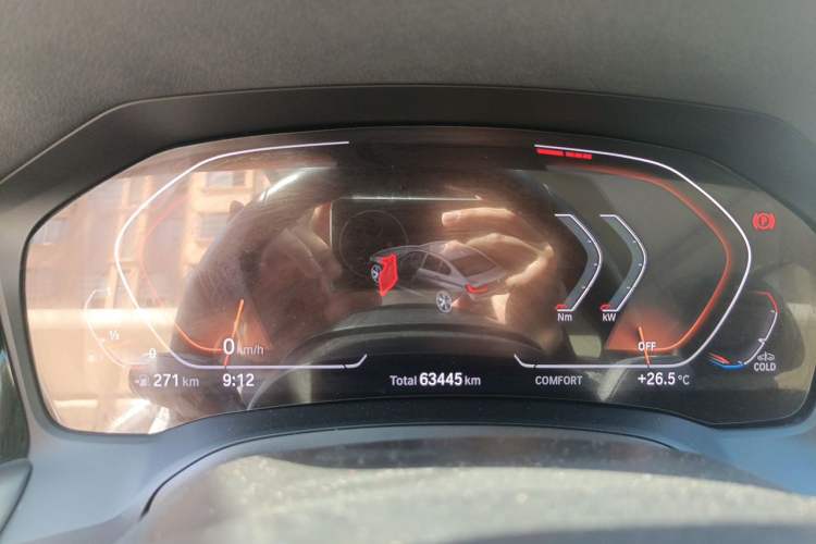 Used BMW 3 Series 2022 325Li M Sport Package Instrument Cluster