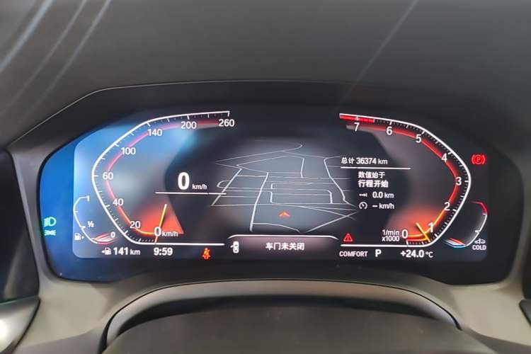 Used BMW 3 Series 2022 325Li M Sport Package Instrument Cluster
