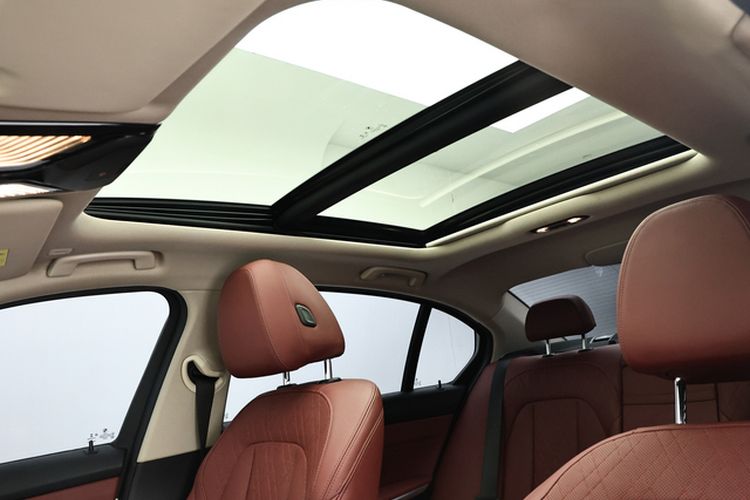 Used BMW 3 Series 2022 320Li M Sport Package Interior 1