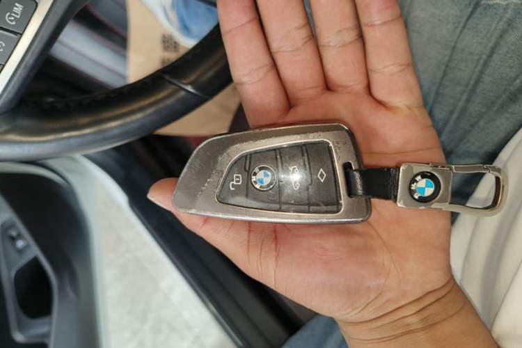 Used BMW 3 Series 2022 325Li M Sport Package Interior 1