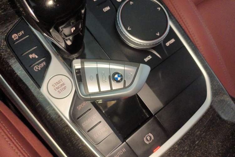 Used BMW 3 Series 2022 325Li M Sport Package Interior 1