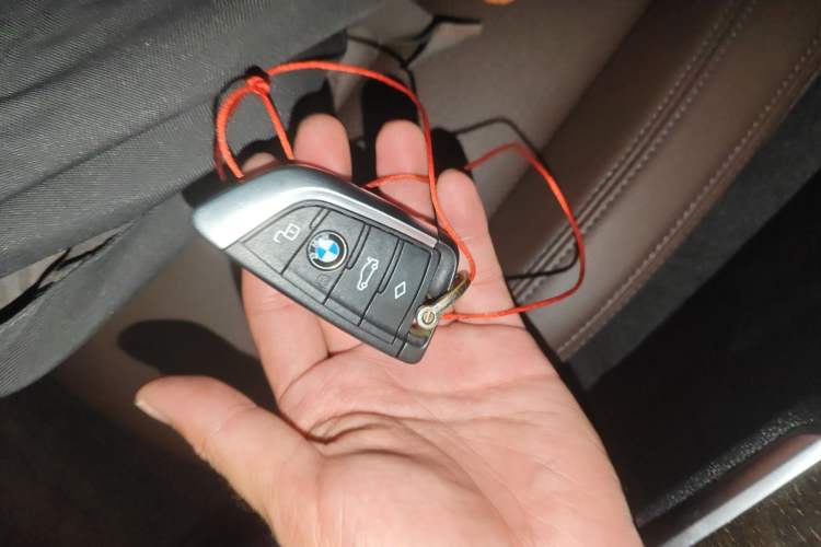Used BMW 3 Series 2022 Updated 325Li M Sport Package Interior 1