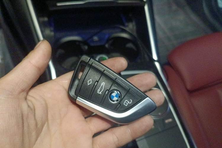 Used BMW 3 Series 2022 Updated 325Li M Sport Package Interior 1