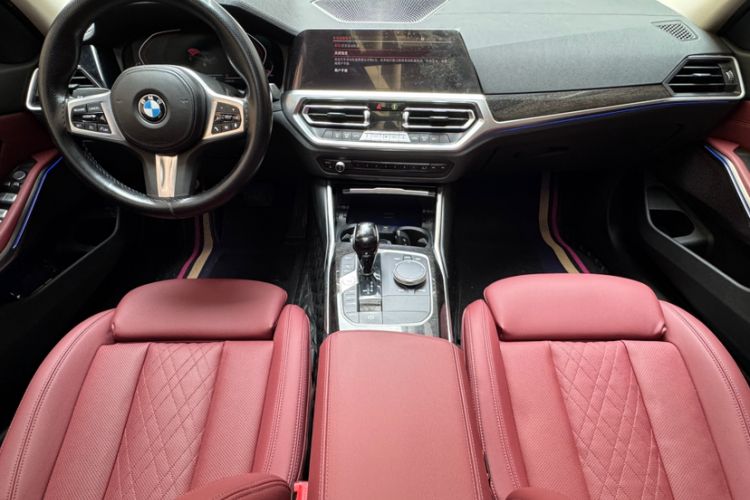 Used BMW 3 Series 2022 325Li M Sport Package Interior 1