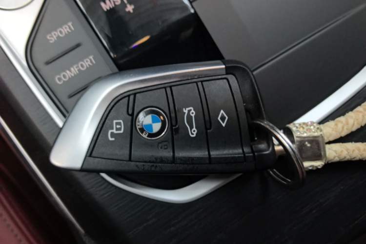 Used BMW 3 Series 2022 325Li M Sport Package Interior 1