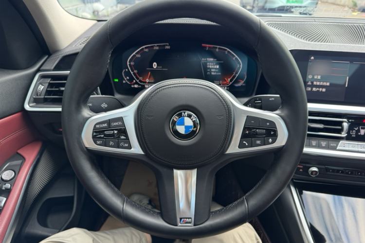 Used BMW 3 Series 2022 320Li M Sport Package Interior 1