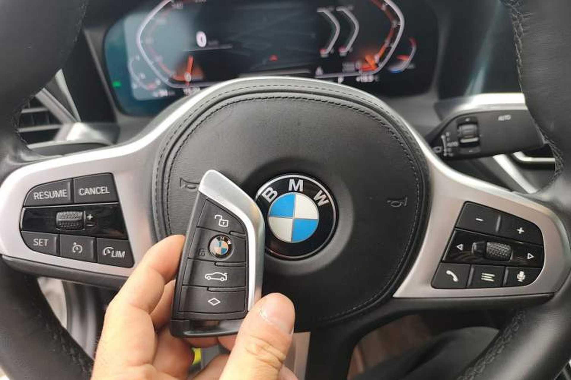 Used BMW 3 Series 2022 Updated 325Li M Sport Package Interior 1