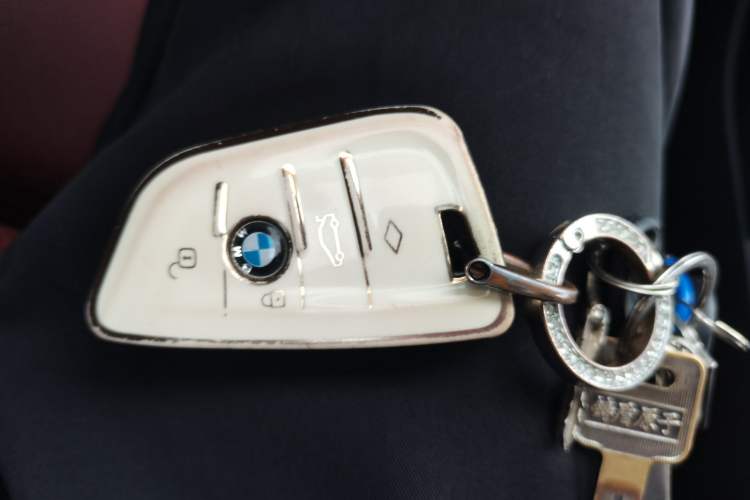 Used BMW 3 Series 2022 325Li M Sport Package Interior 1