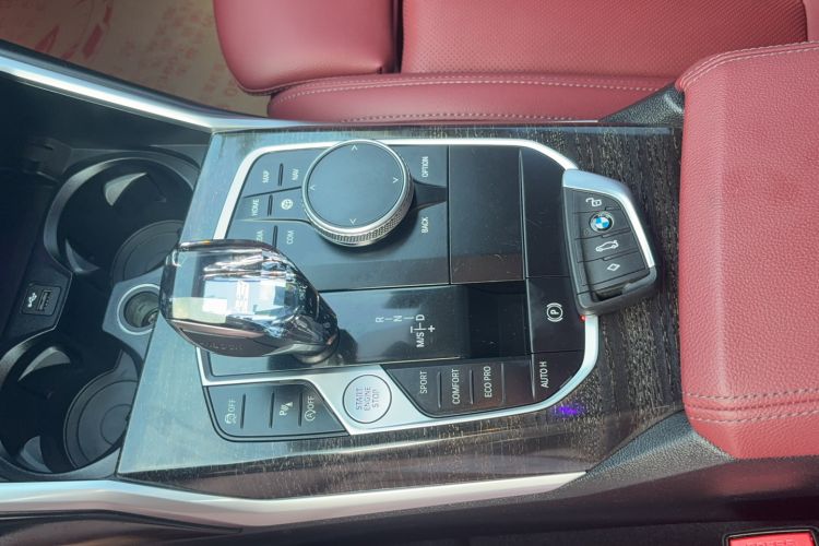 Used BMW 3 Series 2022 325Li M Sport Package Interior 1