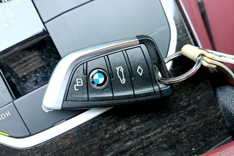 Used BMW 3 Series 2022 325Li M Sport Package Interior 1
