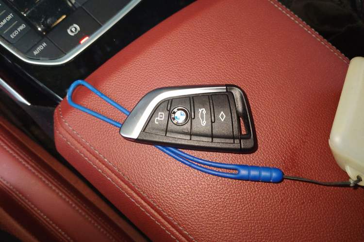 Used BMW 3 Series 2022 320Li M Sport Package Interior 1