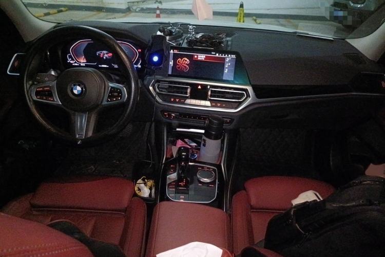 Used BMW 3 Series 2022 320Li M Sport Package Interior 2