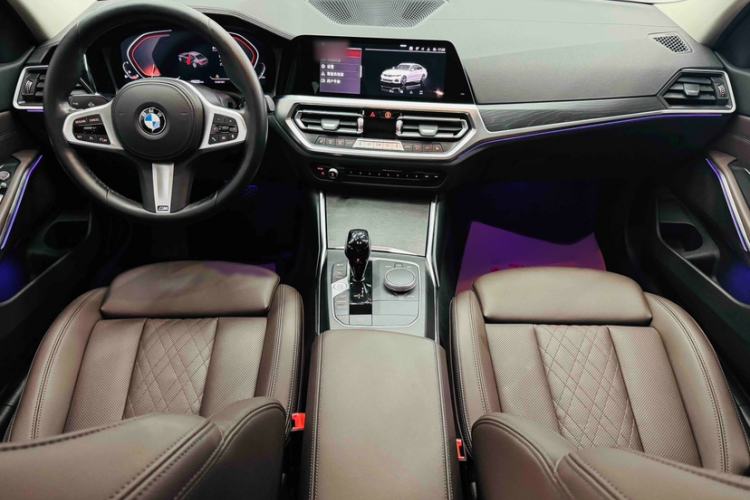 Used BMW 3 Series 2022 325i M Sport Package Interior 2